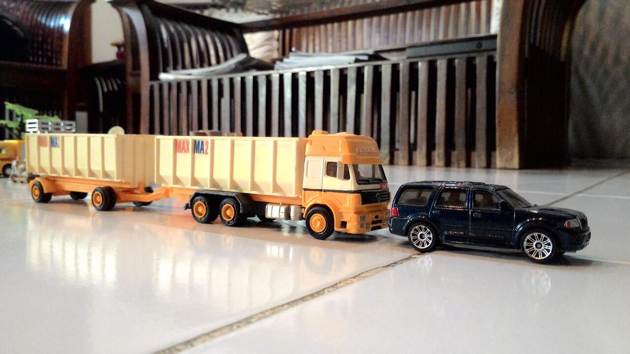 ╠▒░▐►&#91;Lounge&#93; Diecast Large Vehicles | Truk/Bus/Tank/etc. &#91;Only 1:50-1:87&#93;◄▌░▒╣