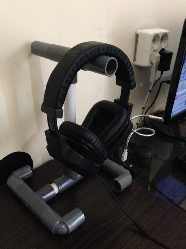 DIY Headset Stand Dari PIPA PVC