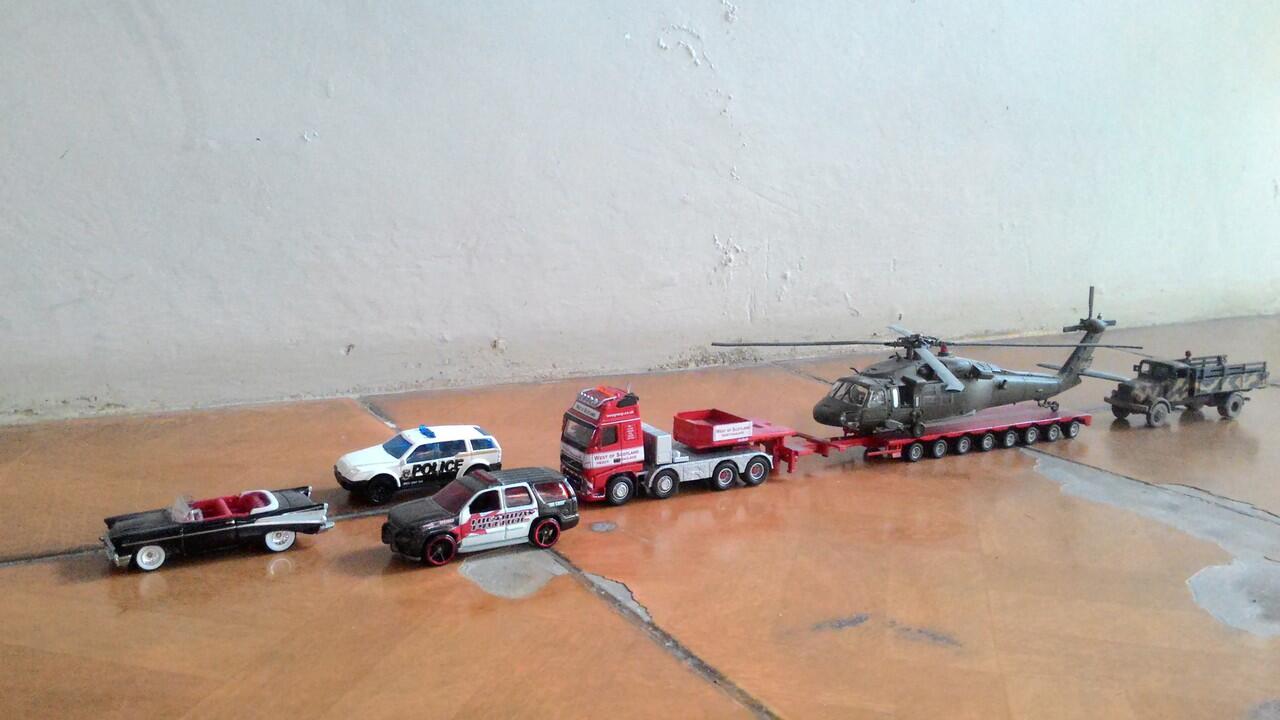 ╠▒░▐►&#91;Lounge&#93; Diecast Large Vehicles | Truk/Bus/Tank/etc. &#91;Only 1:50-1:87&#93;◄▌░▒╣