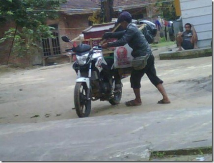 fungsi MOGE selain buat touring :ngakak inside