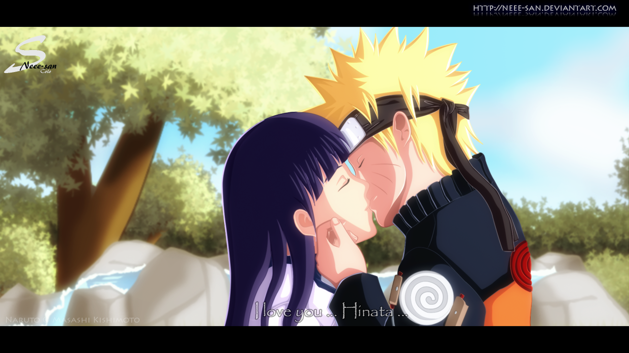 10 Pasangan yang Serasi dalam Anime Naruto 
