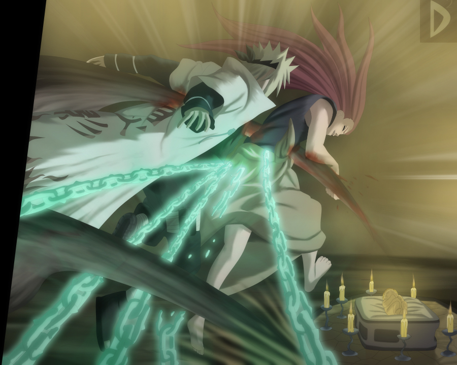 10 Pasangan yang Serasi dalam Anime Naruto 