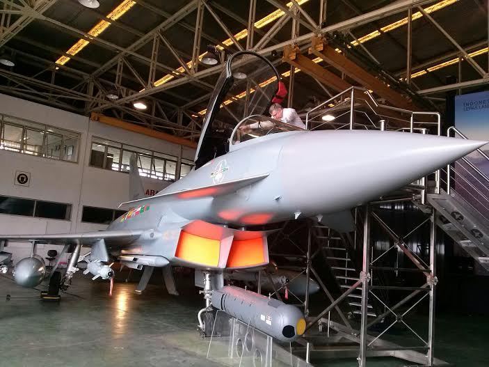 [PROMOSI] Jet Tempur TYPHOON Akan Dirakit di BANDUNG