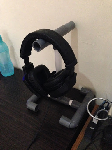 DIY Headset Stand Dari PIPA PVC