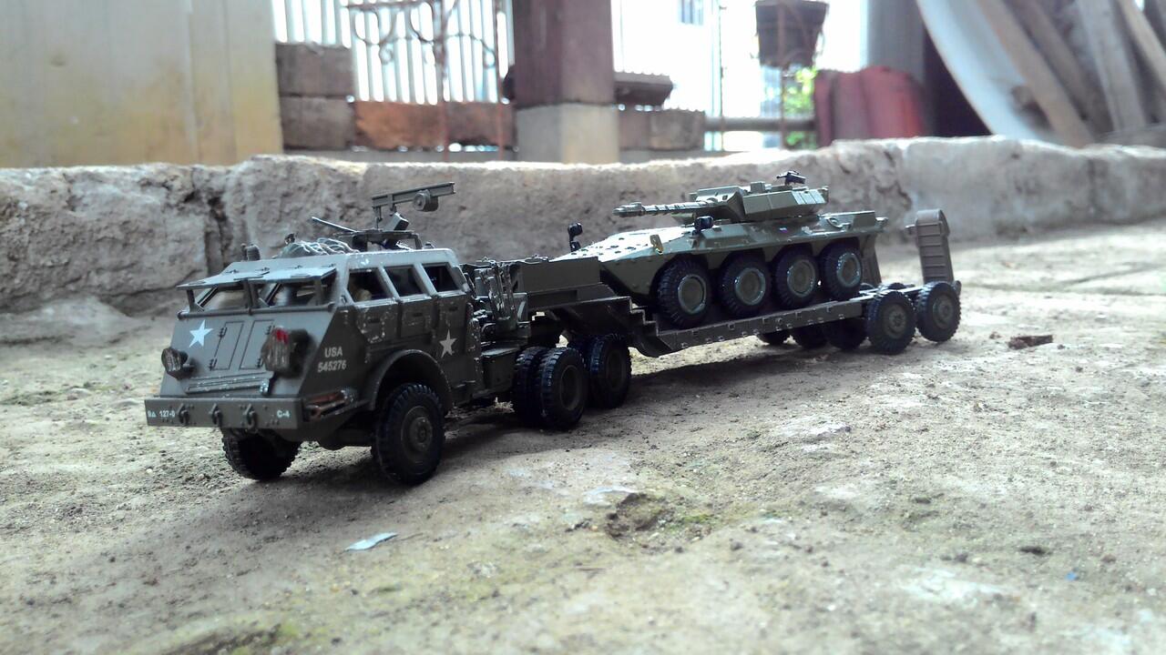 ╠▒░▐►&#91;Lounge&#93; Diecast Large Vehicles | Truk/Bus/Tank/etc. &#91;Only 1:50-1:87&#93;◄▌░▒╣