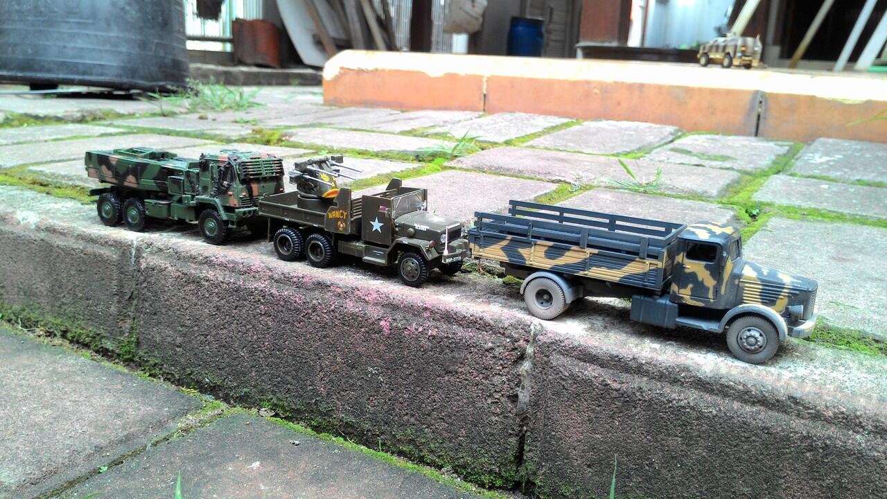 ╠▒░▐►&#91;Lounge&#93; Diecast Large Vehicles | Truk/Bus/Tank/etc. &#91;Only 1:50-1:87&#93;◄▌░▒╣