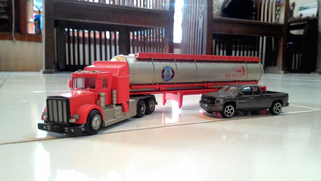 ╠▒░▐►&#91;Lounge&#93; Diecast Large Vehicles | Truk/Bus/Tank/etc. &#91;Only 1:50-1:87&#93;◄▌░▒╣