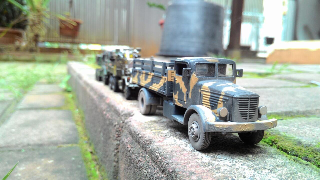 ╠▒░▐►&#91;Lounge&#93; Diecast Large Vehicles | Truk/Bus/Tank/etc. &#91;Only 1:50-1:87&#93;◄▌░▒╣