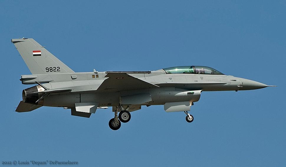 &#91;SALES NEWS&#93; US kirim 8 unit F-16 Block 52 untuk MESIR