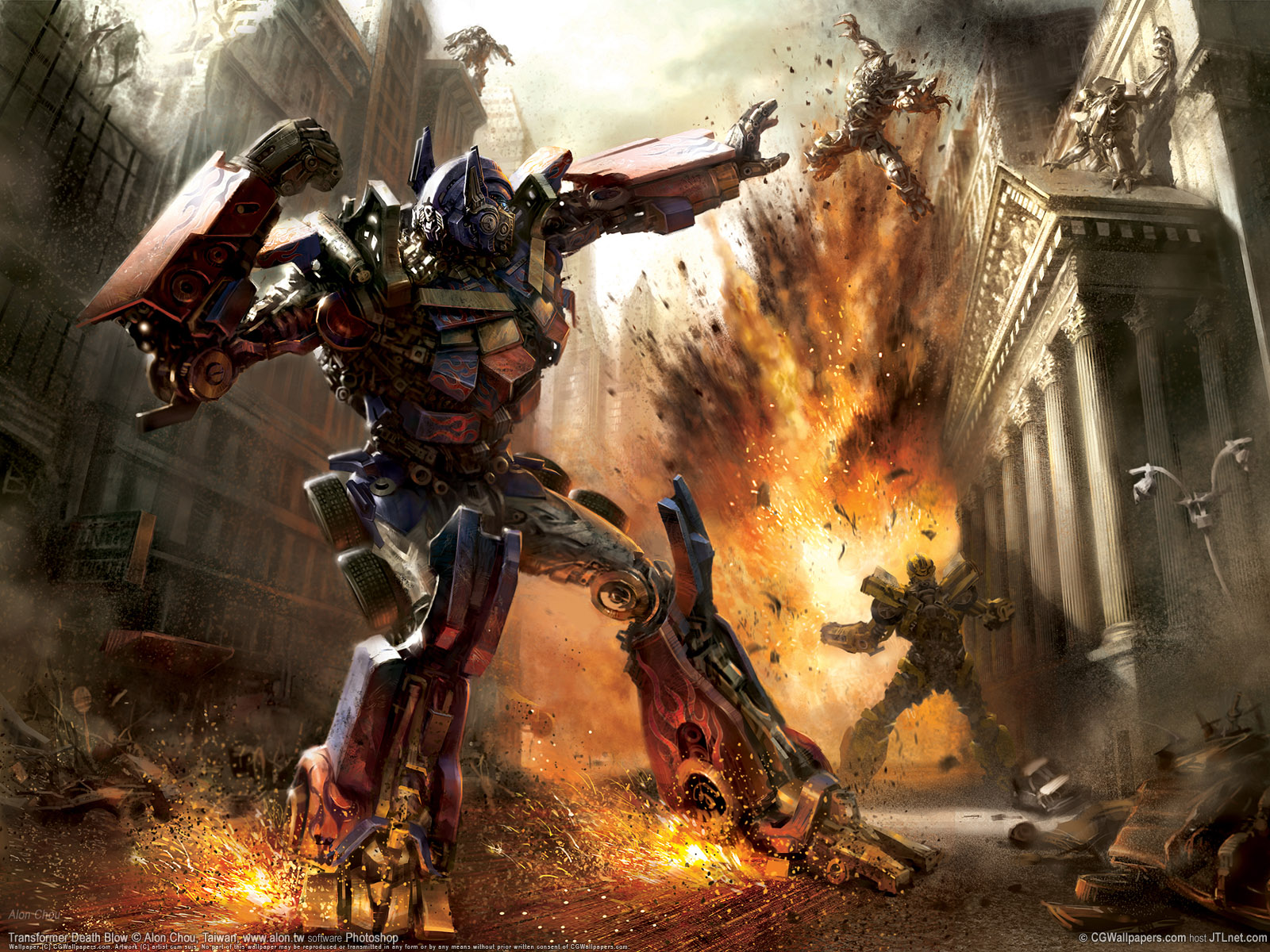 WALLPAPERS OF TRANSFORMERS (cool)