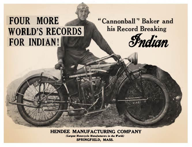 mengenal INDIAN MOTORCYCLE amerika