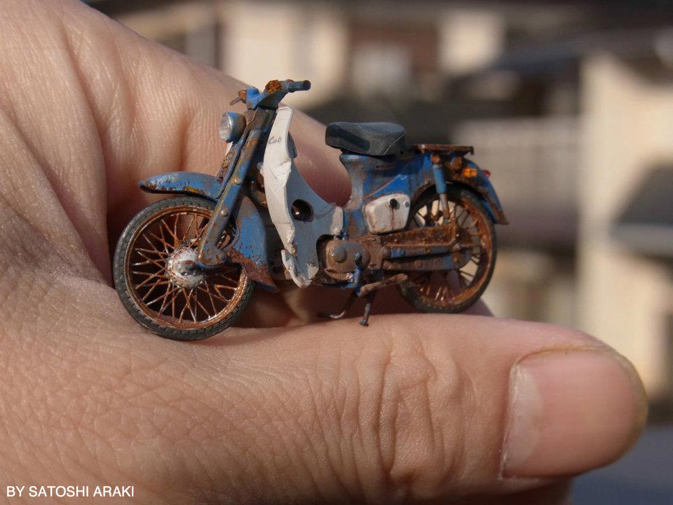 Seniman Asal Tokyo Ciptakan Miniatur Unik