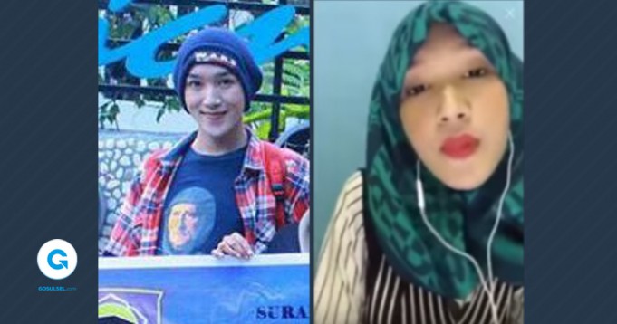 Adelia, Artis 'Panas' Bigo Live Ketahuan Pria, Netizen Shock