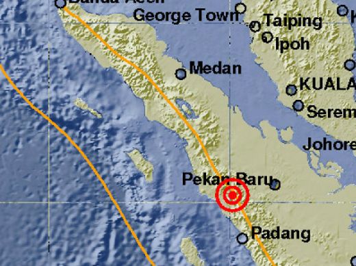 Gempa Terjadi di Sumbar