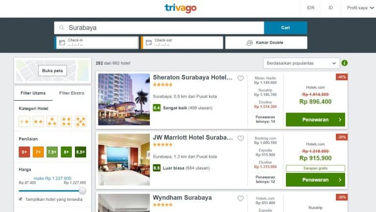 &#91;Info&#93; Nih gan 10 aplikasi booking hotel murah dan mudah (edisi khusus liburan)