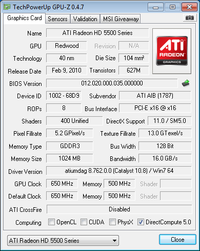 &#91;Simple Review&#93; HIS HD5570 1GB DDR3 IceQ &quot;Value Meet Performance&quot;