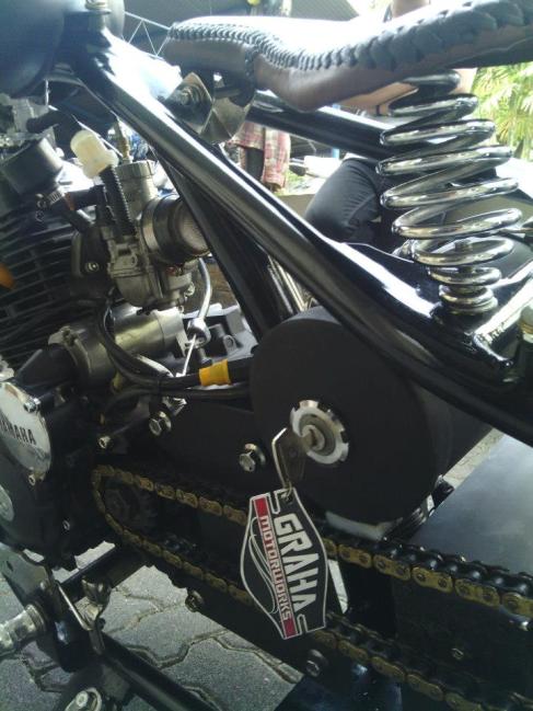 (SHARE) Modifikasi Bobber Style on Scorpio