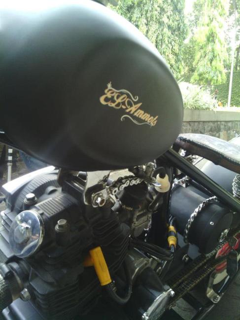 (SHARE) Modifikasi Bobber Style on Scorpio