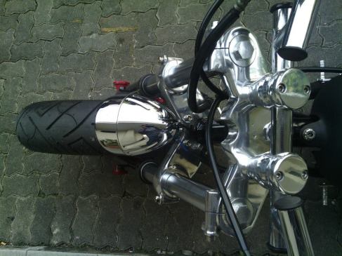 (SHARE) Modifikasi Bobber Style on Scorpio