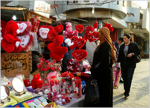 Valentine's Day ala Timur tengah