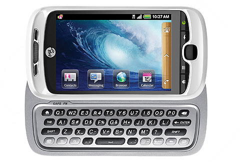 HTC Magic Slide a.k.a Mytouch 3G Slide