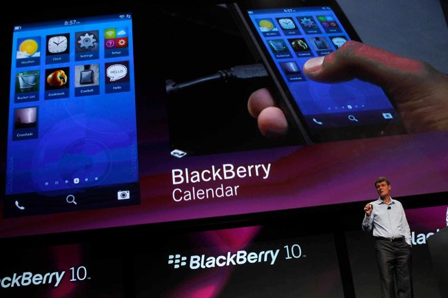 Pengguna Blackberry Seluruh Dunia Berkurang 1 Juta Orang Dalam 3 Bulan Terakhir