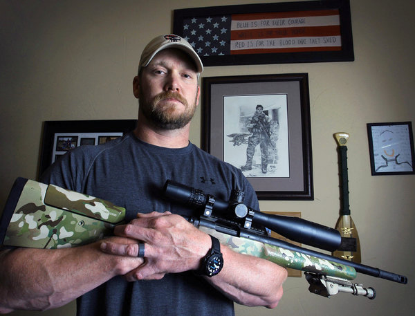 Ex Navy Seal: Chris Kyle ditembak mati oleh Marines Vets penderita PTSD