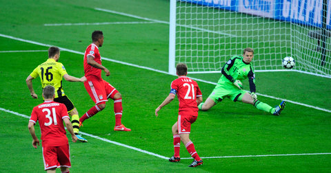 Bayern Munchen Juara UCL 2013