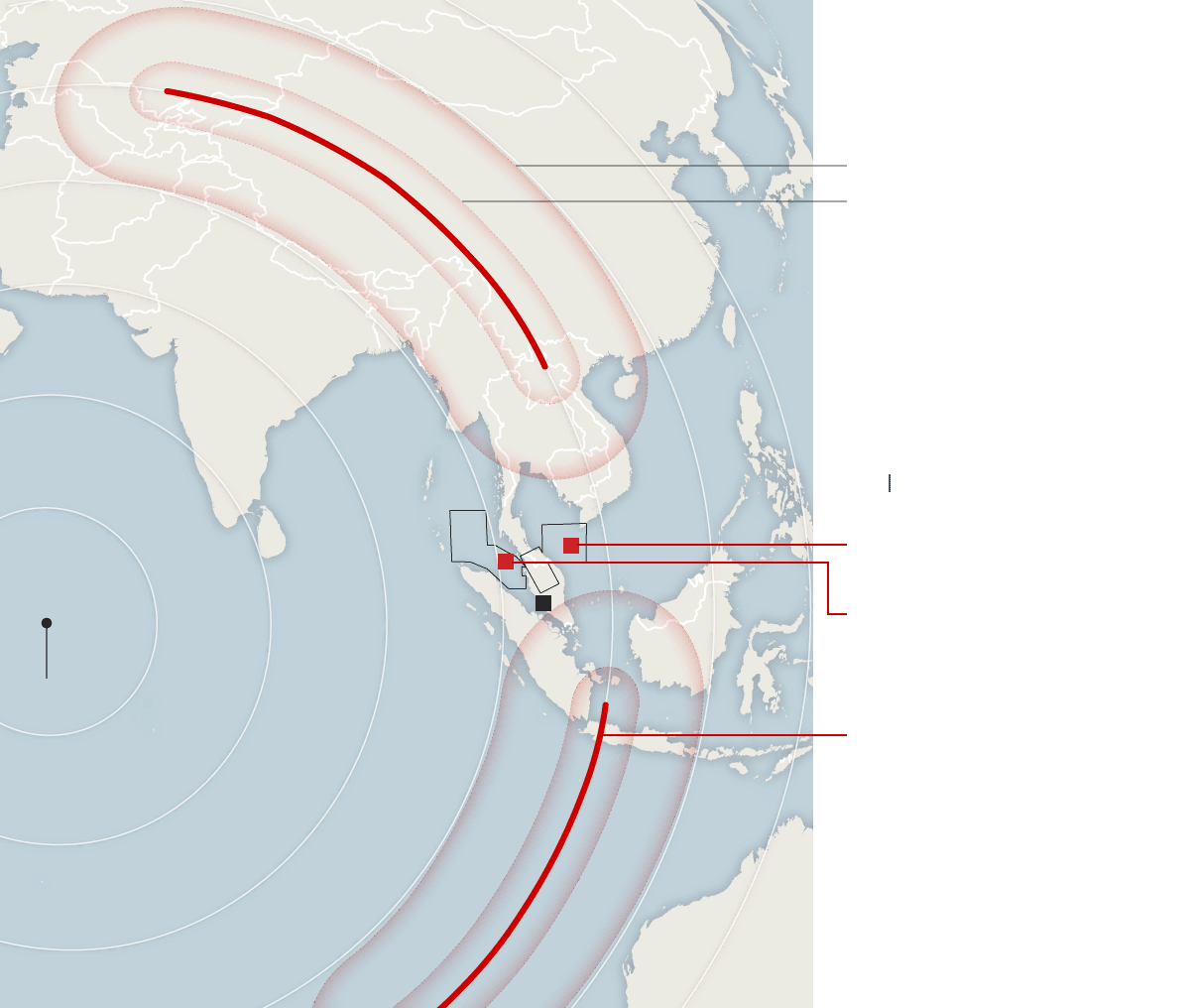 Indonesia dan Australia Pimpin Pencarian MAS MH370 di Koridor Selatan