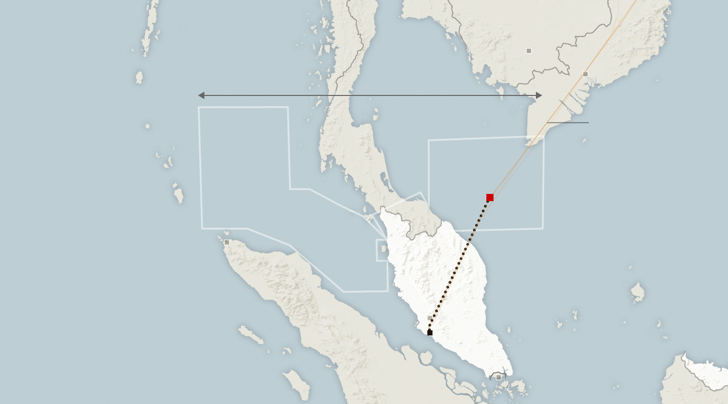 Indonesia dan Australia Pimpin Pencarian MAS MH370 di Koridor Selatan