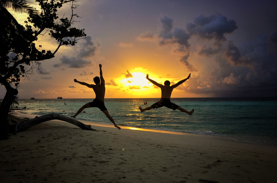 Backpacker ke Maldives - Paradise on Earth