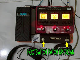 DIY footswitch zoom B3 dan zoom G3