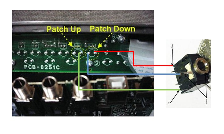 DIY footswitch zoom B3 dan zoom G3