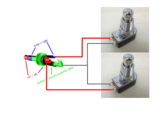 DIY footswitch zoom B3 dan zoom G3