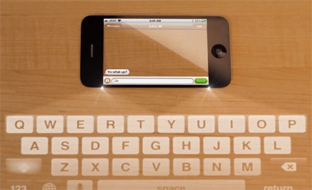 Konsep iPhone di masa depan !!!!!! Emaaaakkk beliiiiiiiinnnn :(:(:(