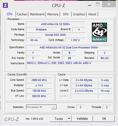 pc amd athlon x2