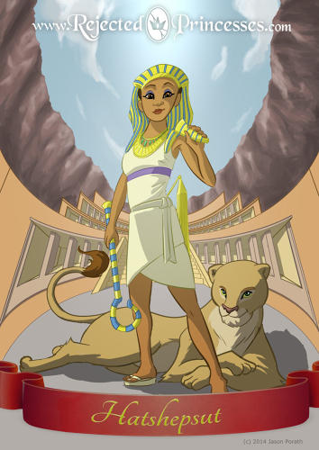 12 &quot;Rejected Princesses&quot; Who Are Too Badass For Disney