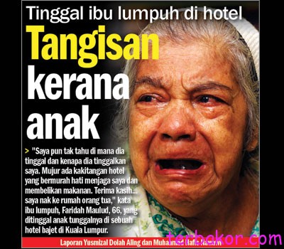 TANPA IBU KITA TAU SIAPA KITA