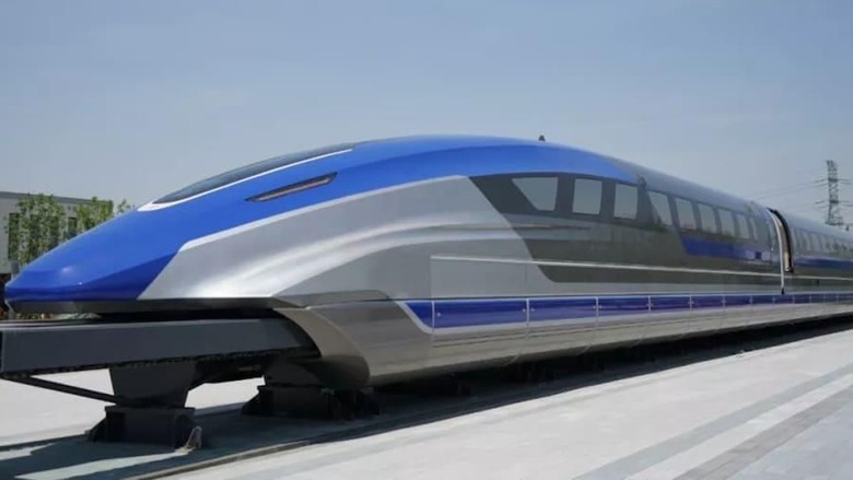 Resmi Meluncur, Kereta Maglev Terbaru Cina Bakal Melesat 600 Km/Jam 