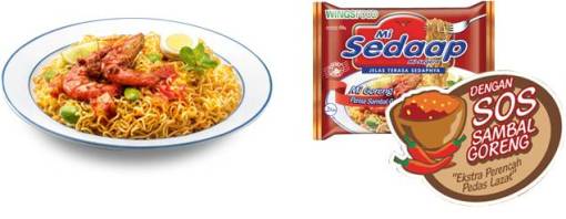 Indomie Vs Mie Sedap