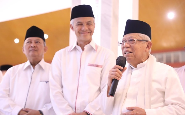 Ganjar Pranowo berkomitmen kembangkan ekonomi dan pelayanan kesehatan syariah