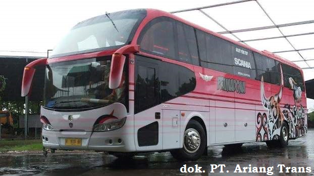 Bus AKAP Ini Punya Lebih dari Satu Layanan Kelas dalam Satu Busnya