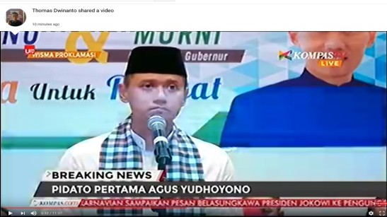 Agus : Kalau Saya Takut Debat Buat Apa Pengalaman Sebagai TNI