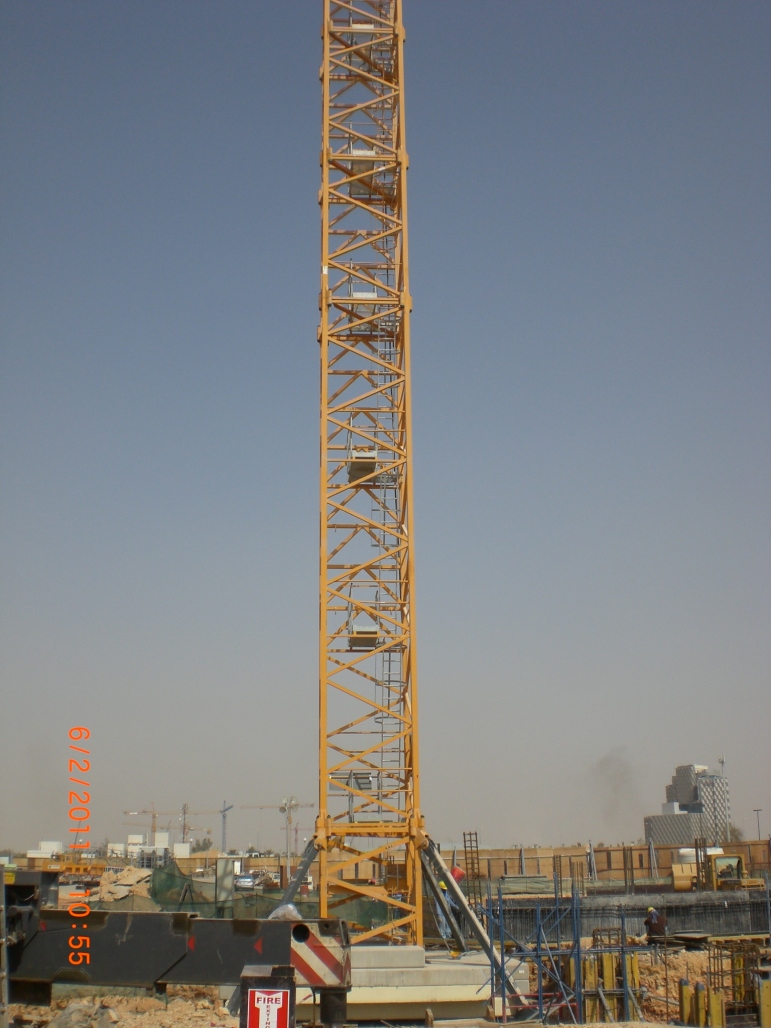 Sekilas Tentang Tower Crane/TC