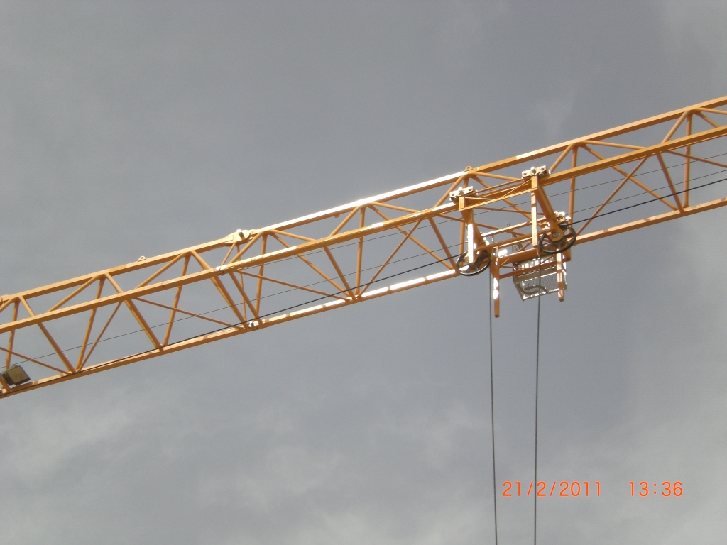 Sekilas Tentang Tower Crane/TC