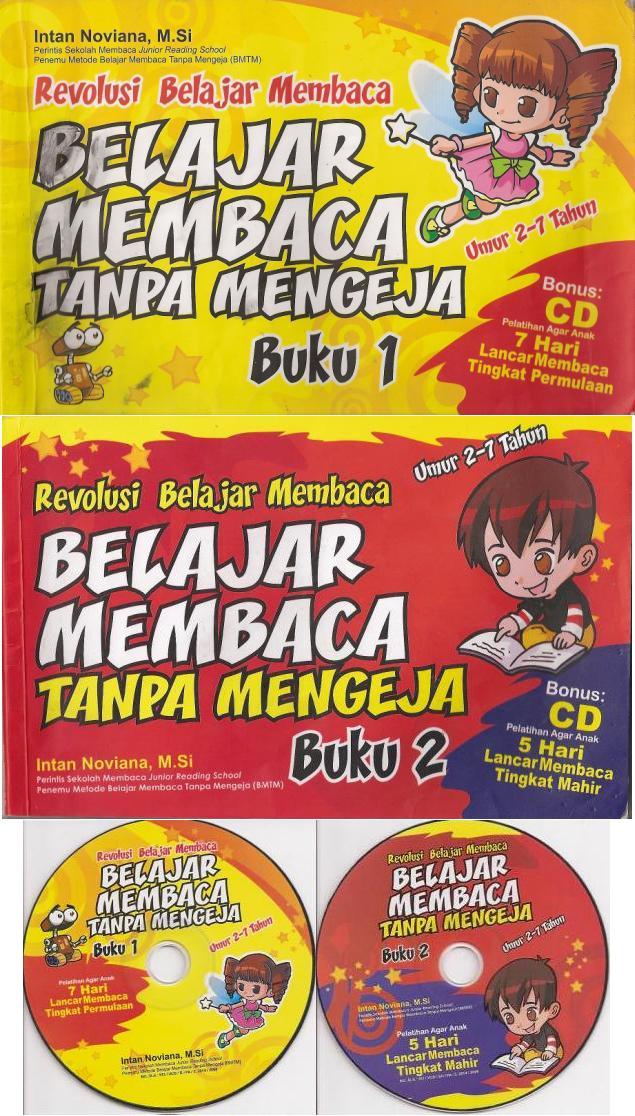 Buku Belajar Membaca Tanpa Mengeja  Yuk Kita Belajar