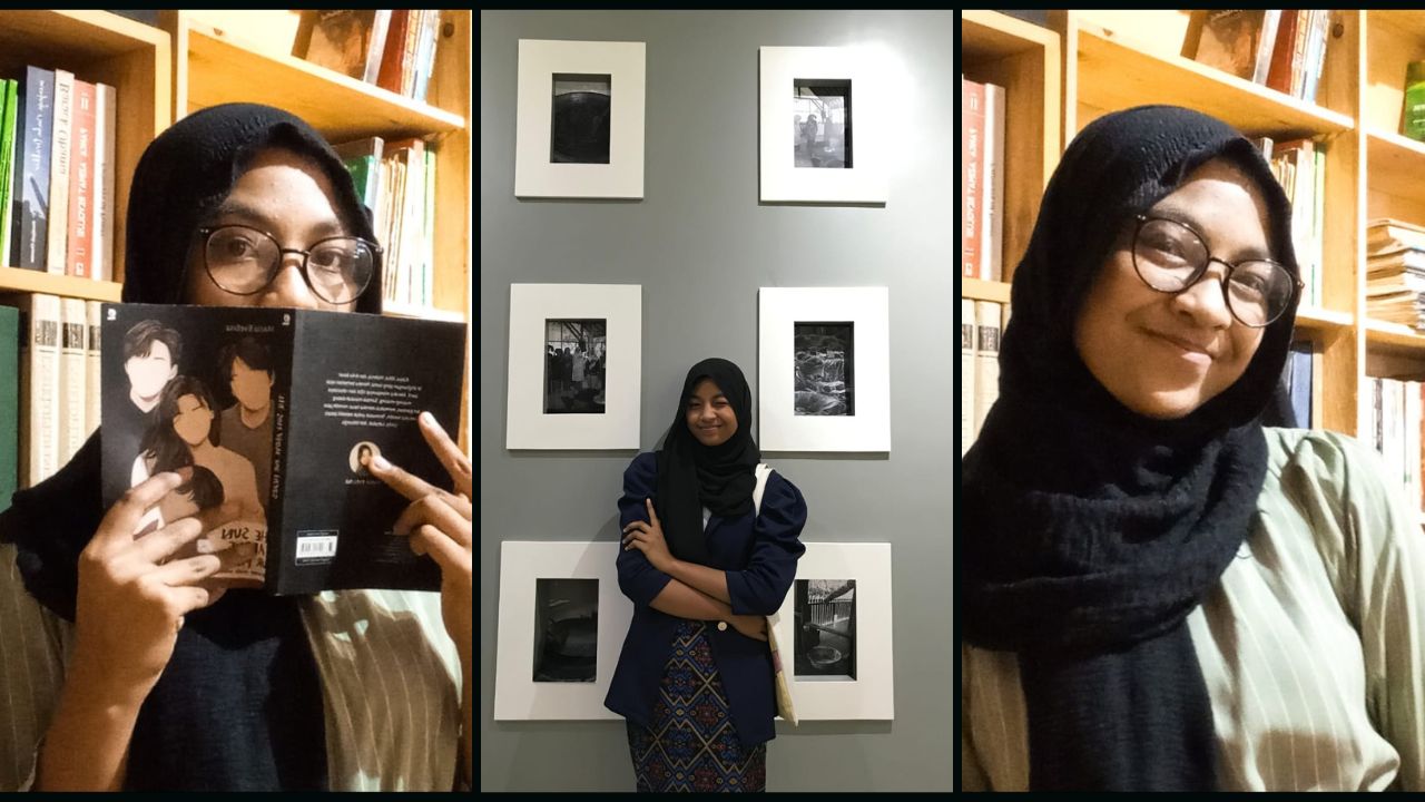 Gadis Muda Asal Solok Ini Sukses Terbitkan Buku di Usia 16 Tahun