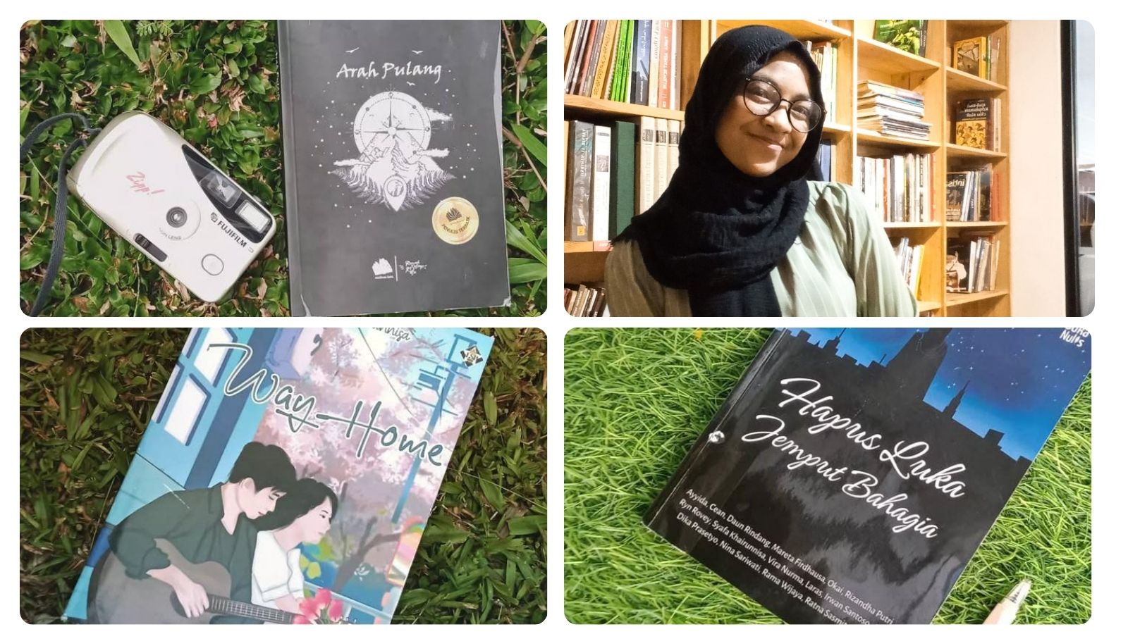 Gadis Muda Asal Solok Ini Sukses Terbitkan Buku di Usia 16 Tahun