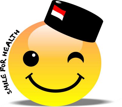 Tersenyumlah Maka Anda Akan Bahagia :)