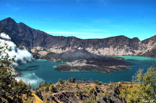 Gunung Gunung yg Paling Sering diDaki di Indonesia